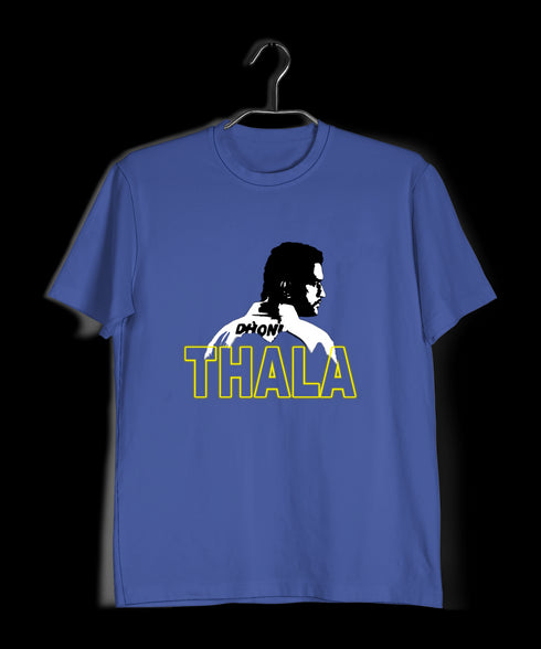 Quirkipedia Thala - dhoni Cricket IPL    Mens TShirts